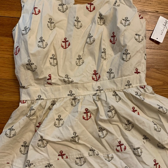 A-Line Anchor Dress - Picture 9 of 9